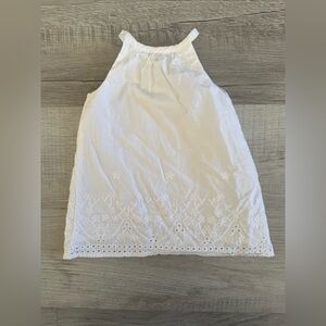Children’s place white halter dress 6-9